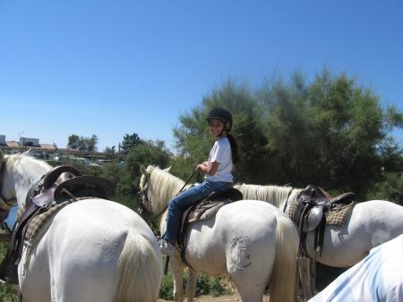 je vou jure c dure de monter sur un cheval