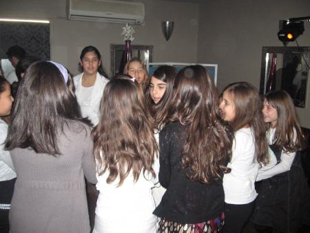 mes copines el dance super bien